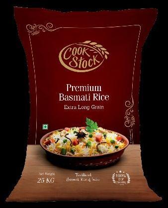 Cook Stock premium basmati rice, Packaging Size : 1kg