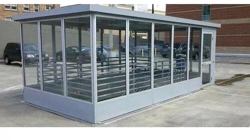 Mild Steel Prefabricated Shelters, Feature : Easily Assembled