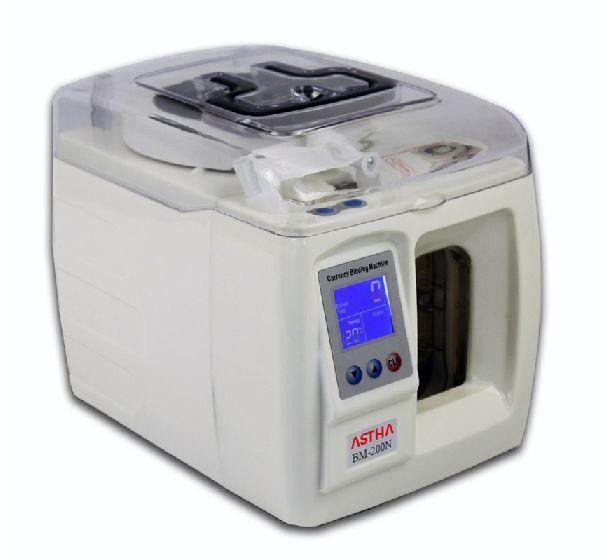 Electrical ASTHA BM-200N Banknotes Banding Machines