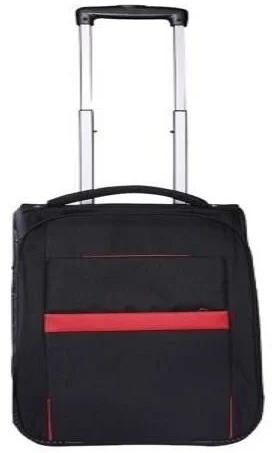 Black Luggage Trolley Bag