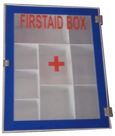 Mild Steel First Aid Box, Shape : Rectangle