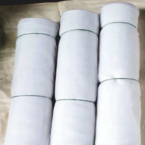 White Nylon Filter Cloth, Pattern : Plain