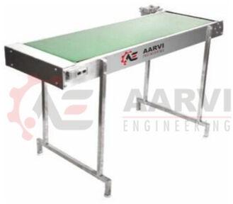 Aarvi Engineering Flat Packing Belt Conveyor, Voltage : 230-440V