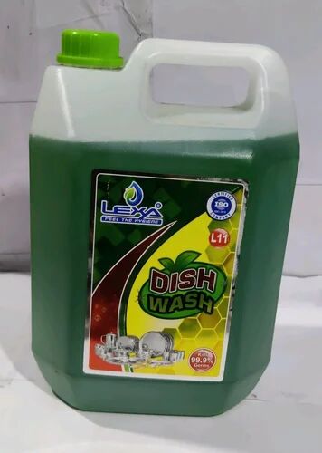 Dish Wash Liquid, Packaging Type : Plastic Jerry Can
