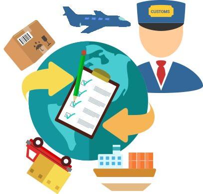 Customs clearance agents service