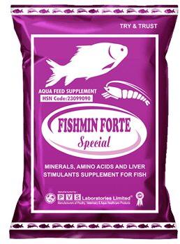 Fishmen Forte Aqua Feed Supplement