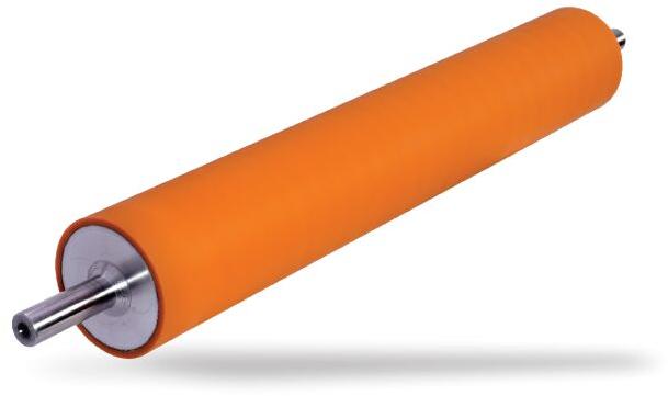 Silicone rubber rollers