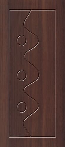 Brown DD-M06 Wooden Pooja Room Door, Size/Dimension: 8 x 3.5 feet
