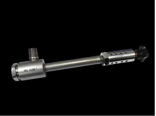 Silver SS Vortex Tube, for Spot Cooling, Dry Machining