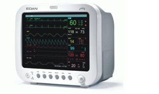 Multi Parameter Patient Monitor, Size : 12inch