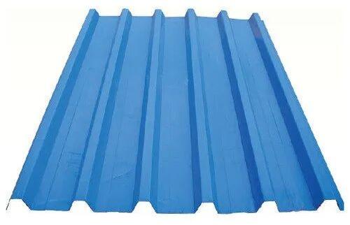 Color Coated Aluminium Corrugated Roofing Sheets, Length : 6 - 20 Foot