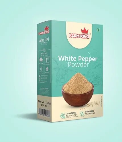 White pepper powder, Packaging Size : 50g