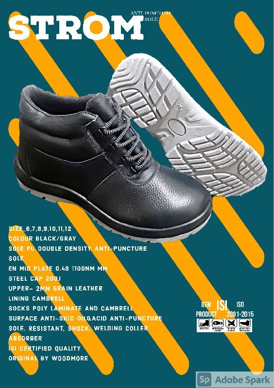 pu sole safety shoes