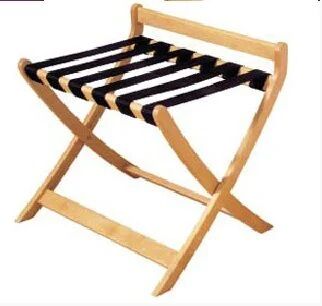 Wooden Luggage Rack