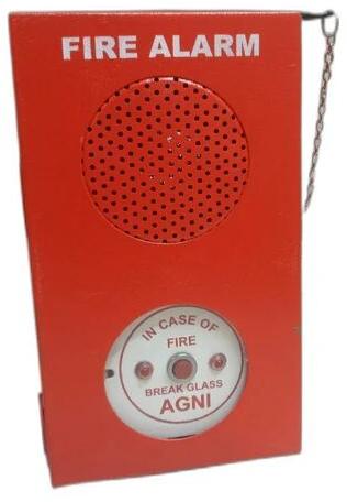 Mild Steel Fire Alarm Hooter, Voltage : 340V