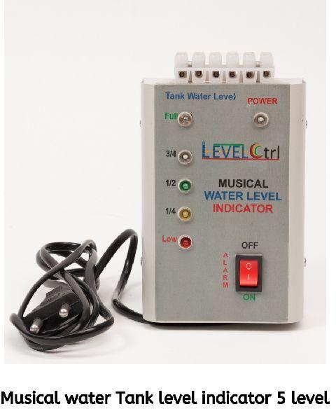 MUSICAL WATER LEVEL INDICATOR -FIVE LEVEL (MODEL - LC - MLI - 5)