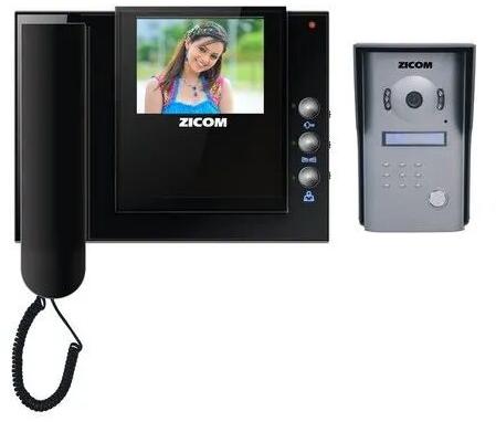 Zicom Video Door Phone, Voltage : 220-240V