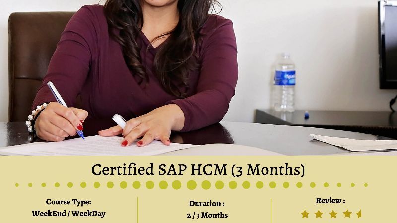 Certified SAP HCM