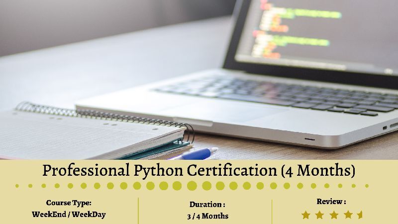 Professional Python Certification