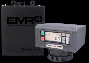 Diesel Flow Meter, Model Number : EMR4