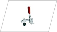 Flanged Base Vertical Toggle Clamp, for Industrial Use