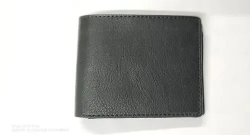 Leathar Men Leather Wallet, Color : Brown