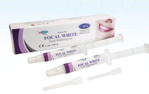 Focal White Tooth Whitening Gel, Packaging Size : 3 ml