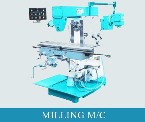 Milling Machine, Certification : CE Certified