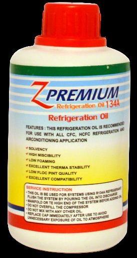 Z Premium Refrigeration Compressor Oil, for Industrial