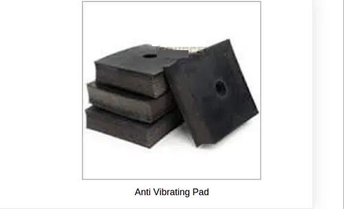 Anti Vibrating Pad, Feature : precise shape, light weight