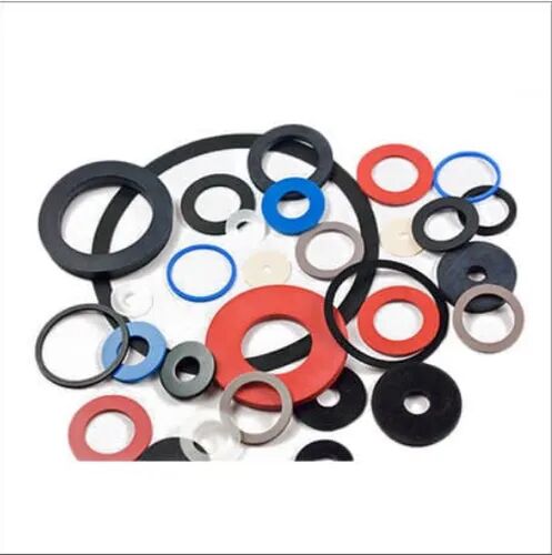 Rubber Washer, Feature : easy fitting, high durability, impact resistance.