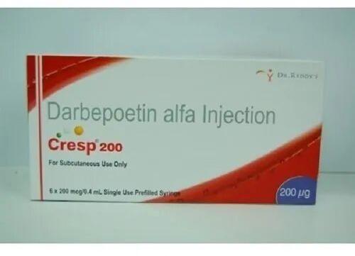 Darbepoetin Alfa Injection, Packaging Size : 4 ml