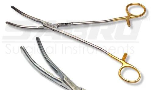 Stainless Steel Hysterectomy Forceps