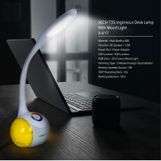 Desk Top Lamp with Mood Light