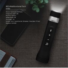 Multi-functional torch speaker