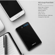 Power Bank, for Charging Phone, Color : Black