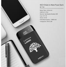 Trendy Power Bank, for Charging Phone, Color : Black