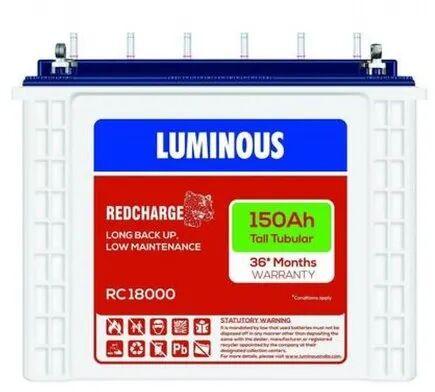 Luminous Battery, Voltage : 220 V