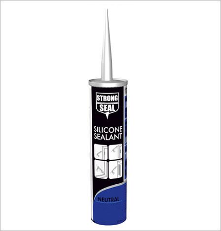 Neutral silicone sealant