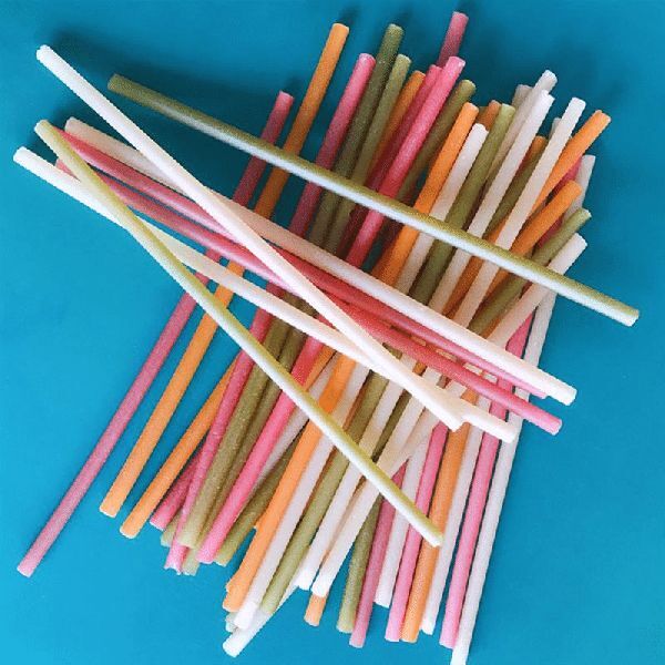 Drinking Edible Rice Straws (14mm)