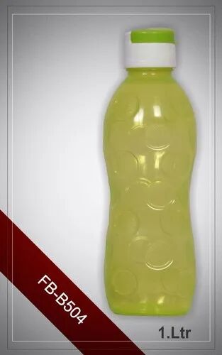 Khodal Industries Plastic Water Bottle, Capacity : 1L