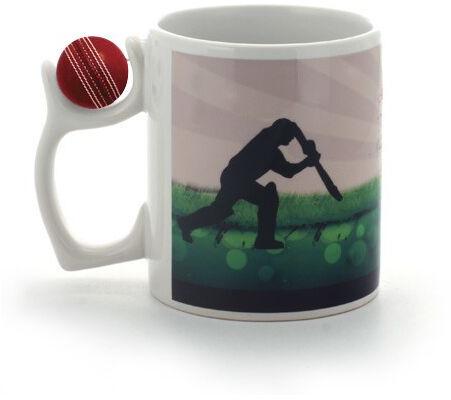Ceramic Printed Sports Mug, Capacity : 300 ml