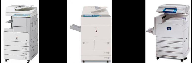 Xerox Machine Rental Services
