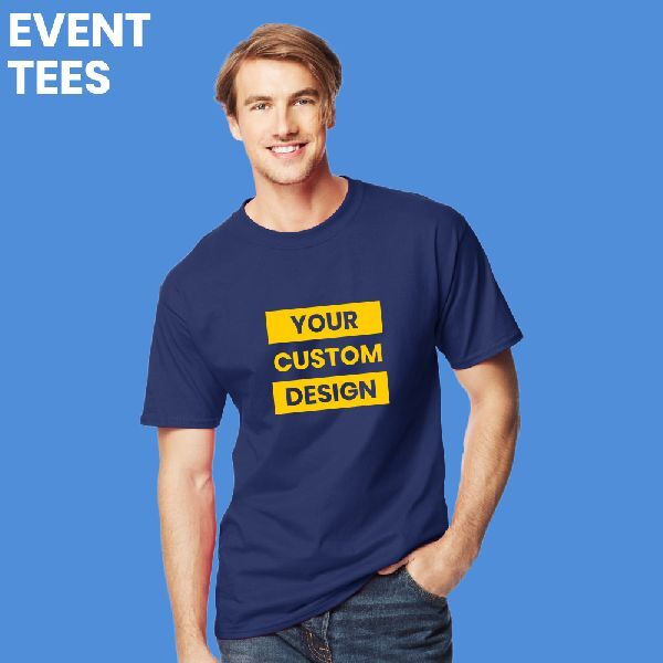 Custom Tee Shirts for Events, Size : L, XL, XXL, XS