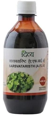 divya sarsvataristh syrup