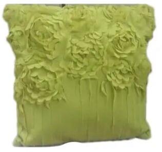 Square Cotton Cut Work Cushion Cover