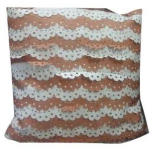 Cotton Embroidered Designer Cushion Cover, Size : 18 x 18 Inch