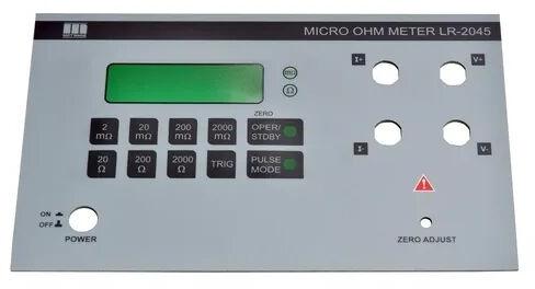 Polyester/PC Film PCB Based Membrane Keypad