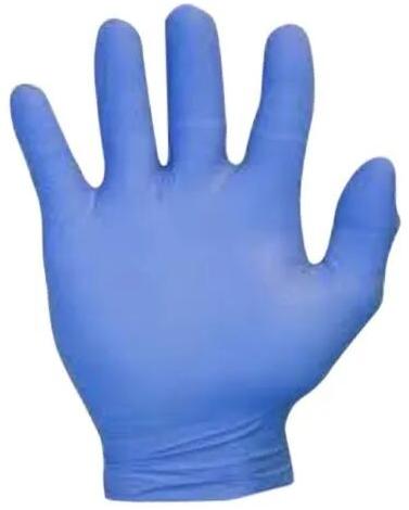 Nitrile Examination Gloves, Color : Blue