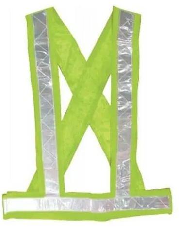 Reflective Cross Safety Belt